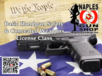 12/09/25 Basic Pistol/Concl. Lic. Group Class